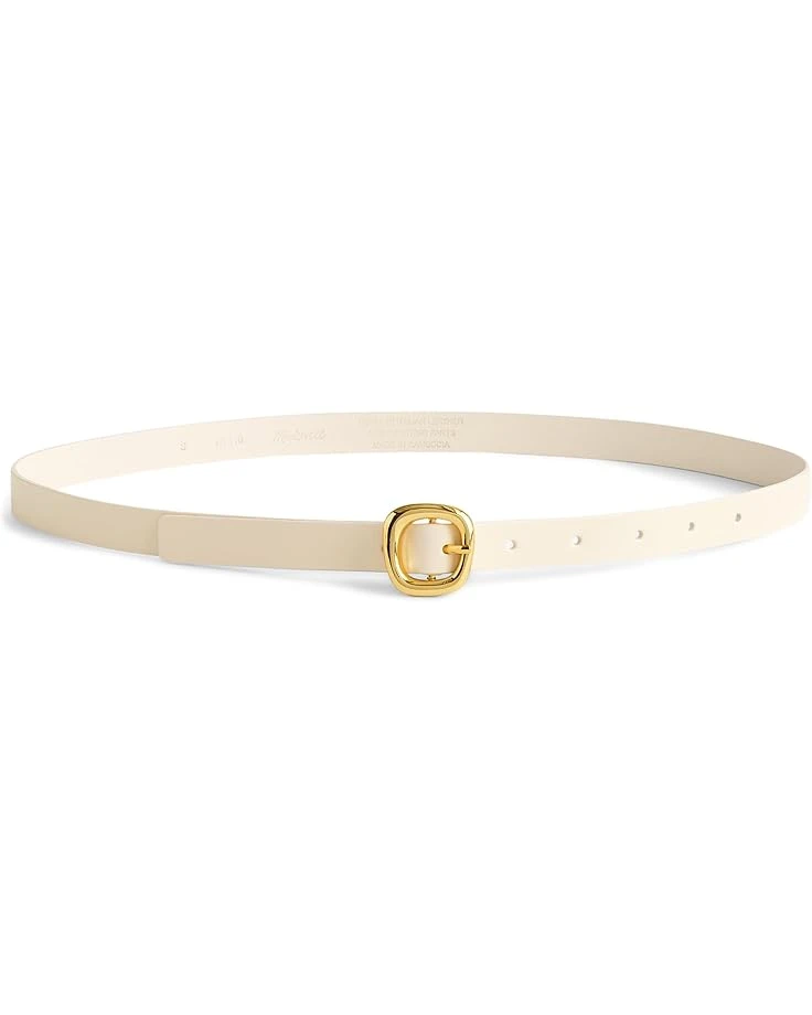 Madewell Skinny Puffy Buckle Belt | Belts 2 Madewell Skinny Puffy Buckle Belt | Belts - Image 2