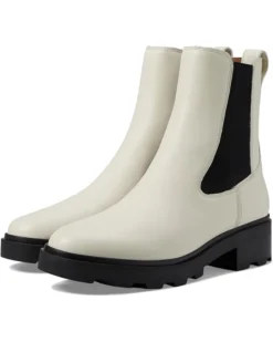 Madewell The Wyckoff Chelsea Lugsole Boot in Leather | Boots