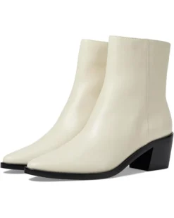 Madewell The Everten Ankle Boot in Leather | Boots