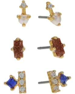 Madewell Twinkle Light Stud Earring Set | Earrings