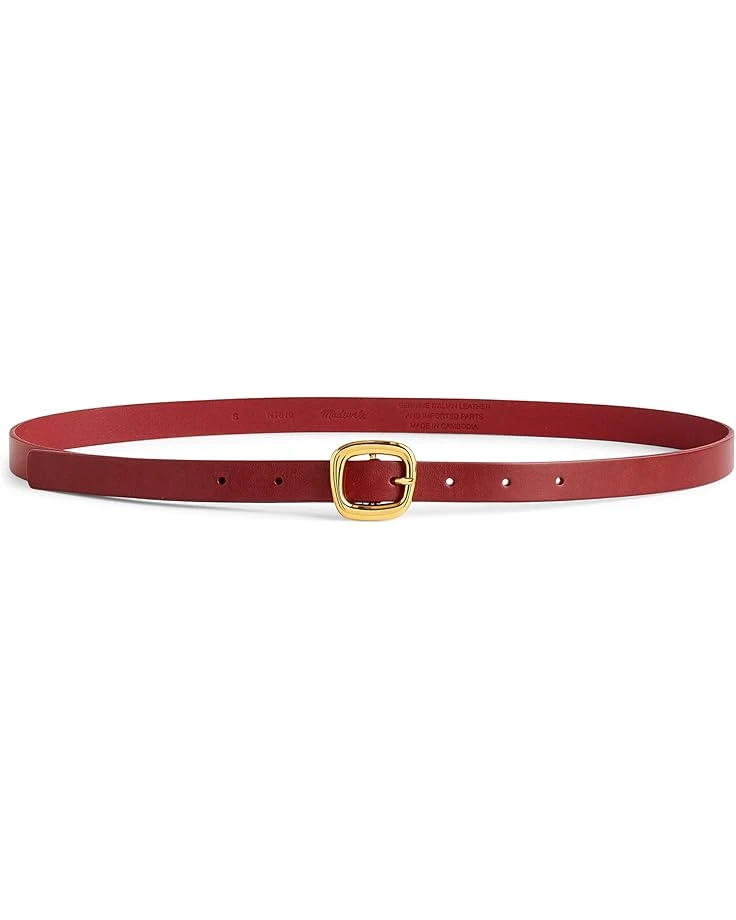 Madewell Skinny Puffy Buckle Belt | Belts 1 Madewell Skinny Puffy Buckle Belt | Belts