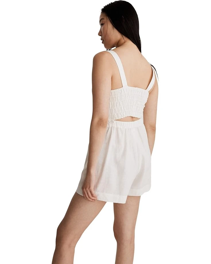 Madewell Modular Sleeveless Romper in 100% Linen | Jumpsuits & Rompers 2 Madewell Modular Sleeveless Romper in 100% Linen | Jumpsuits & Rompers - Image 2