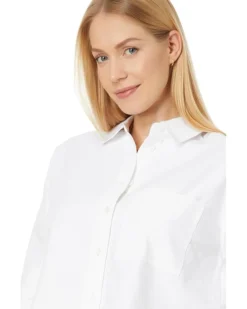 Madewell The Signature Oxford Crop Shirt | Shirts & Tops -Bold Closet Shop 61239uNIXBL. AC SR736920