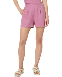 Madewell Clean Pull-On Shorts in 100% Linen -Bold Closet Shop 612b0UPAvxL. AC SR736920