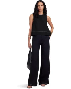 Madewell Suki Top - 100% Linen | Shirts & Tops -Bold Closet Shop 612oJOgb5dL. AC SR736920