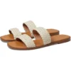 Madewell The Teagan Slide Sandal in Leather | Sandals