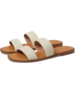Madewell The Teagan Slide Sandal in Leather | Sandals