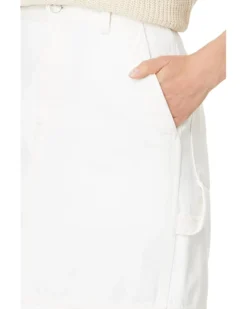 Madewell Denim Carpenter Maxi Skirt in Tile White | Skirts -Bold Closet Shop 613v8kTqwBL. AC SR736920