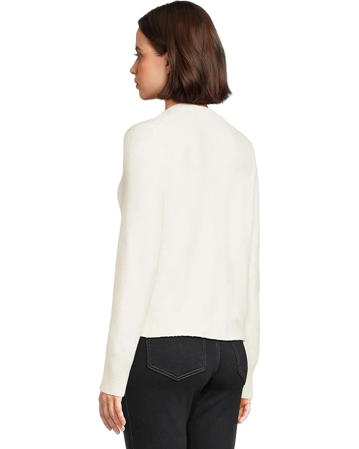 Madewell Cozy Cotton Kensington Shrunken Cardigan | Sweaters 3 Madewell Cozy Cotton Kensington Shrunken Cardigan | Sweaters - Image 3