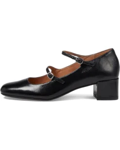 Madewell The Nettie Heeled Mary Jane in Leather | Heels -Bold Closet Shop 613ysZ18x5L. AC SR736920