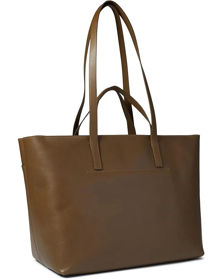 Madewell The Zip-Top Essential Tote in Leather | Handbags 2 Madewell The Zip-Top Essential Tote in Leather | Handbags - Image 2