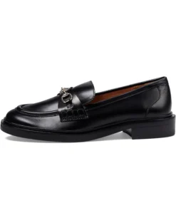 Madewell The Vernon Bit Hardware Loafer in Leather | Loafers -Bold Closet Shop 615DVT0Y2SL. AC SR736920