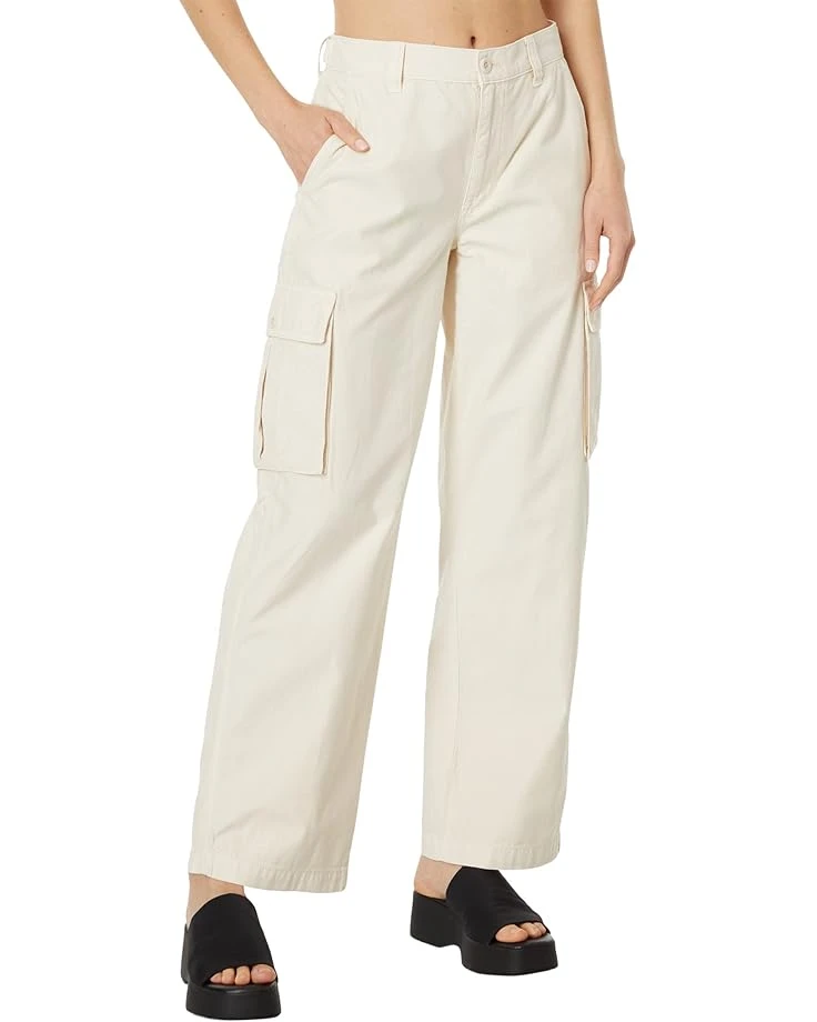 Madewell Garment-Dyed Low-Slung Straight Cargo Pants 1 Madewell Garment-Dyed Low-Slung Straight Cargo Pants