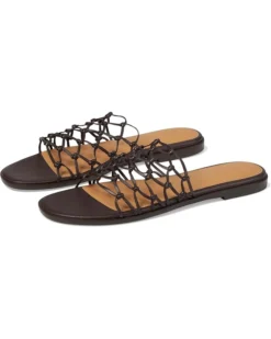 Madewell Taryn Knotted Slide | Sandals