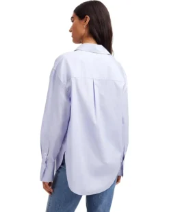 Madewell Relaxed Shirt - Midweight Poplin Everf | Shirts & Tops -Bold Closet Shop 616U SBcvbL. AC SR736920