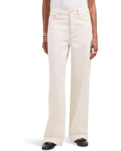 Madewell Low Slung Baggy In Vintage Ivory | Jeans