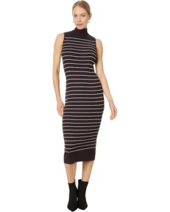 Madewell Mandrell Sweaterdress Stripe - Snowy | Dresses