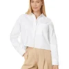 Madewell The Signature Oxford Crop Shirt | Shirts & Tops