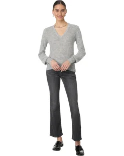 Madewell Ashland Lightweight Alpaca V-Neck Pullover | Sweaters -Bold Closet Shop 619B4CJozsL. AC SR736920