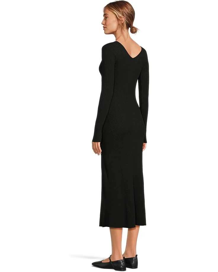 Madewell Nova V-Neck Snowy Dress | Dresses 3 Madewell Nova V-Neck Snowy Dress | Dresses - Image 3