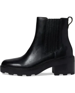 Madewell The Gwenda Platform Ankle Boot in Leather | Boots -Bold Closet Shop 61AzH6UaAL. AC SR736920