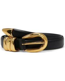 Madewell Triple Metal Keeper Belt | Belts