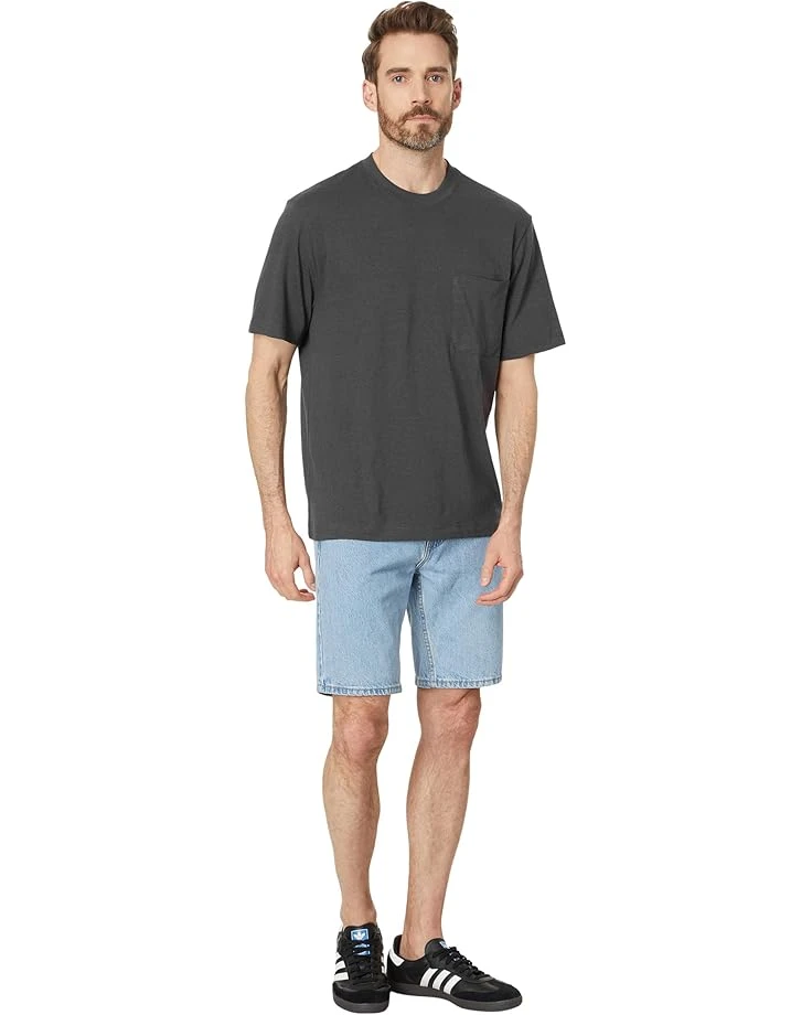 Madewell Cotton-Linen Blend Boxy Tee | Shirts & Tops 4 Madewell Cotton-Linen Blend Boxy Tee | Shirts & Tops - Image 4