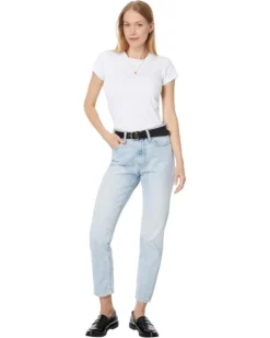 Madewell Supima® Rib Tee | Shirts & Tops -Bold Closet Shop 61CUZWrmq L. AC SR736920