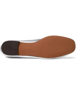 Madewell The Greta Ballet Flat in Metallic Leather | Flats -Bold Closet Shop 61DLzMdbqQL. AC SR736920