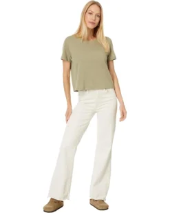 Madewell Bella Tee Slub | Shirts & Tops -Bold Closet Shop 61DU93HPEUL. AC SR736920