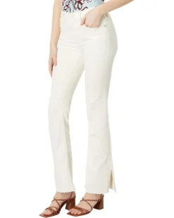 Madewell Kick Out Full-Length Jeans in Vintage Canvas: Raw-Hem Edition