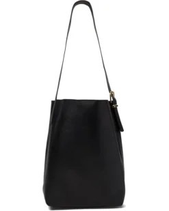 Madewell The Essential Bucket Tote in Leather | Handbags