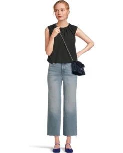 Madewell Perfect Vintage Wide Light Crop | Jeans -Bold Closet Shop 61EE3QTqDpL. AC SR736920
