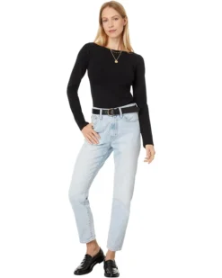 Madewell Long Sleeve Ballet Back Tee | Shirts & Tops -Bold Closet Shop 61EPx6Nct0L. AC SR736920