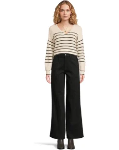Madewell Superwide Trouser In Black Rinse | Jeans -Bold Closet Shop 61Ez8VXBaL. AC SR736920