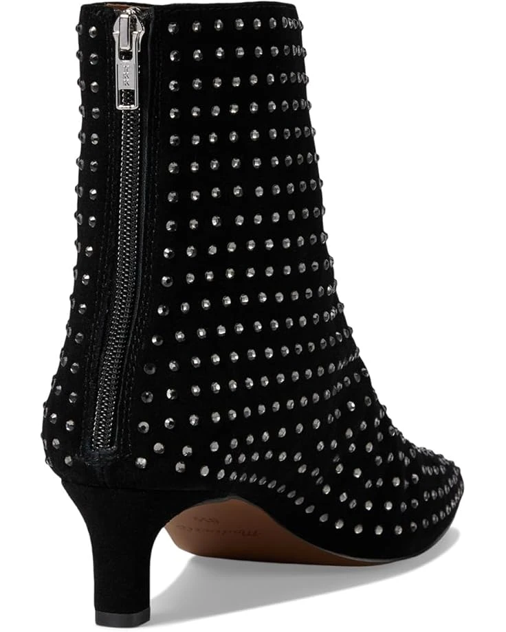 Madewell The Dimes Kitten-Heel Boot in Crystal-Embellished Suede | Boots 5 Madewell The Dimes Kitten-Heel Boot in Crystal-Embellished Suede | Boots - Image 5