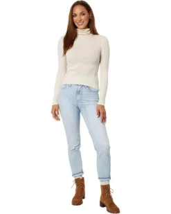 Madewell Turtleneck Long-Sleeve Tee | Shirts & Tops -Bold Closet Shop 61GZ6xVk3L. AC SR736920
