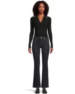 Madewell Snowy Southwark Long Sleeve Polo | Shirts & Tops -Bold Closet Shop 61GlF29hQDL. AC SR736920