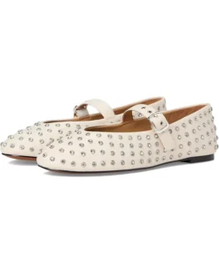 Madewell Hera Grommet Mary Jane Flat - Bezel Crys | Flats