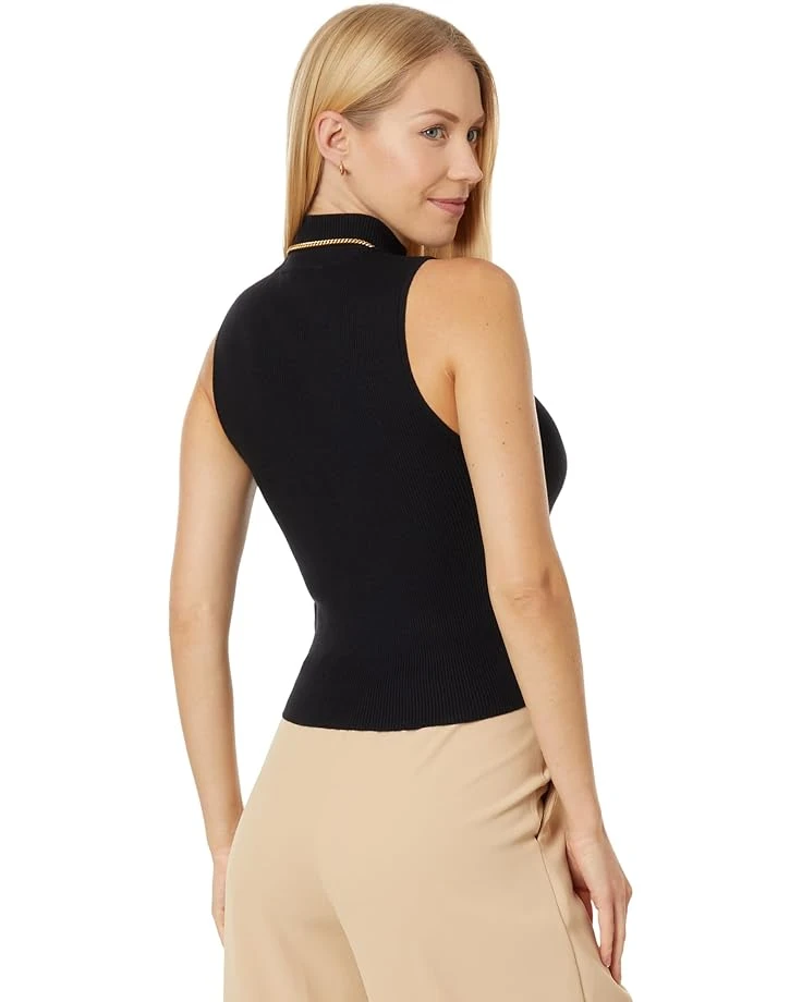 Madewell Wide Rib Mockneck Sweater Tank | Sweaters 2 Madewell Wide Rib Mockneck Sweater Tank | Sweaters - Image 2