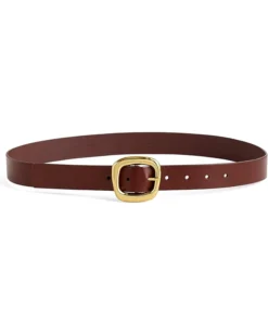 Madewell Puffy Buckle Belt | Belts