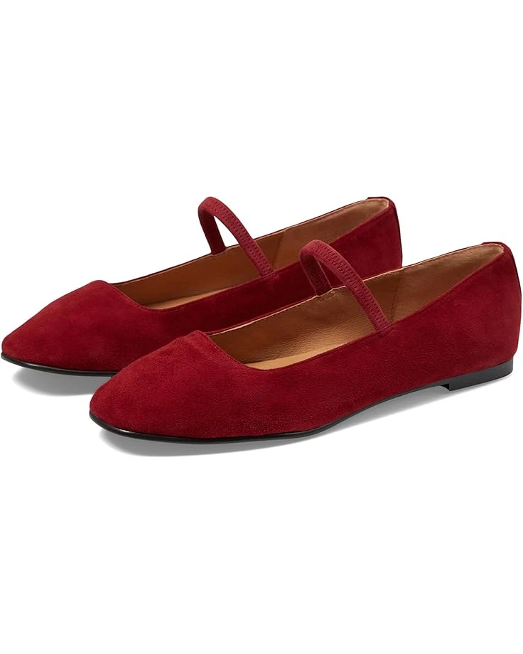 Madewell The Greta Ballet Flat In Suede | Flats 8 Madewell The Greta Ballet Flat In Suede | Flats - Image 8