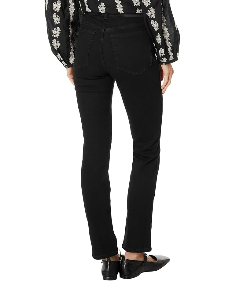 Madewell Midrise Stovepipe in Black Rinse Wash | Jeans 2 Madewell Midrise Stovepipe in Black Rinse Wash | Jeans - Image 2