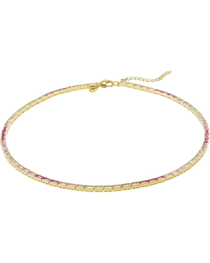 Madewell Baguette Tennis Necklace | Necklaces 1 Madewell Baguette Tennis Necklace | Necklaces