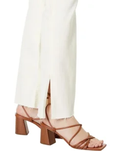 Madewell Kick Out Full-Length Jeans in Vintage Canvas: Raw-Hem Edition -Bold Closet Shop 61LpZMox7OL. AC SR736920