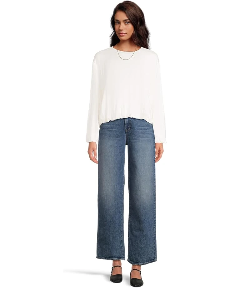 Madewell Peach Long Sleeve Bubble Shirt | Shirts & Tops 5 Madewell Peach Long Sleeve Bubble Shirt | Shirts & Tops - Image 5