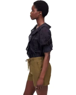 Madewell Utility E Back Shorts - 100% Linen -Bold Closet Shop 61M4CF1I6xL. AC SR736920