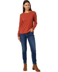 Madewell Northside Vintage Long-Sleeve Tee | Shirts & Tops -Bold Closet Shop 61MSYDajnYL. AC SR736920