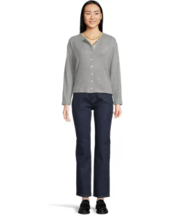 Madewell Crew Neck Cardigan Cozy Rib | Sweaters -Bold Closet Shop 61MZRyMN5nL. AC SR736920