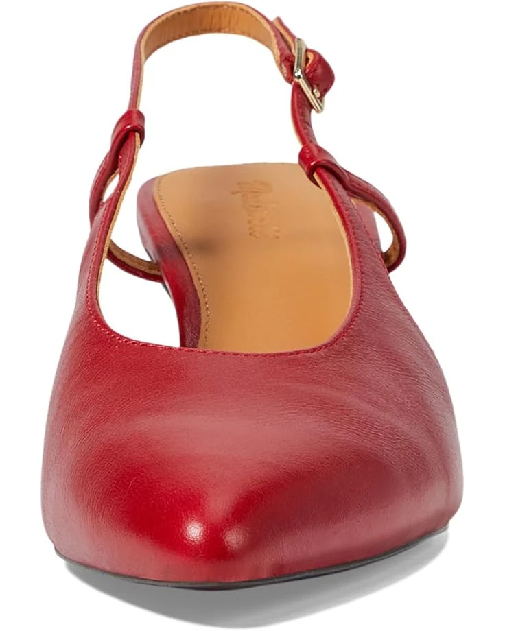 Madewell The Debbie Slingback Pump In Leather | Heels 2 Madewell The Debbie Slingback Pump In Leather | Heels - Image 2